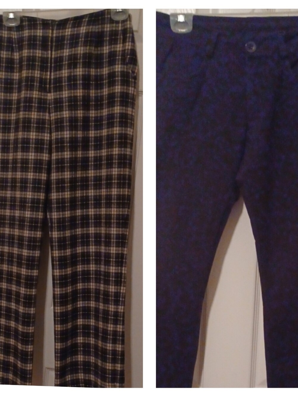 CC Callifornia Black Stretch Pants And Will Smith Dress Pants